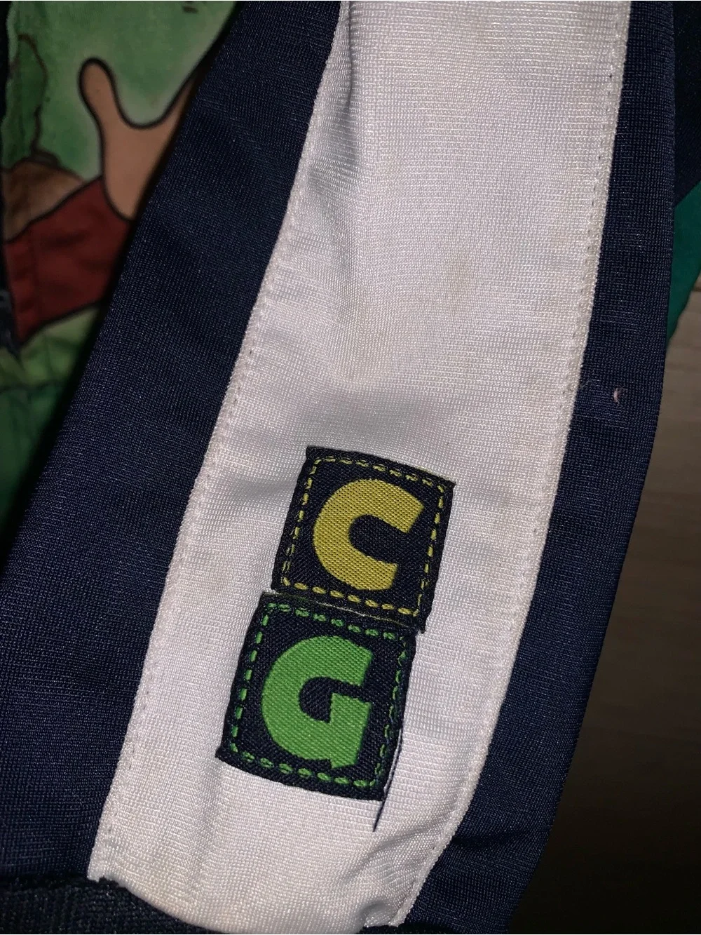 Vintage Curious George Full-Zip Hoodie Size: 4T